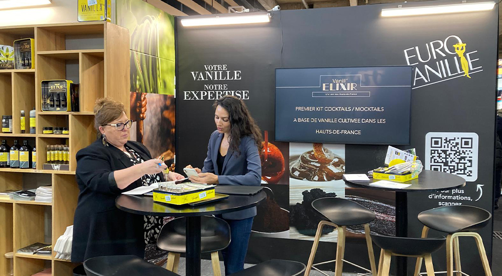 Eurovanille aux Salons Internationaux
