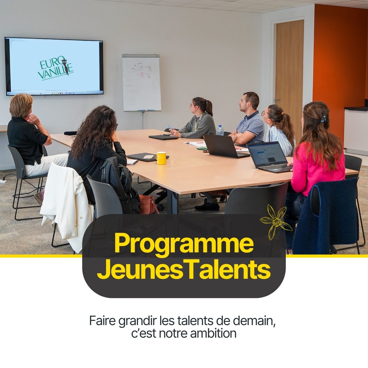 Lire la suite à propos de l’article Programme Jeunes Talents Eurovanille : former et révéler les talents de demain