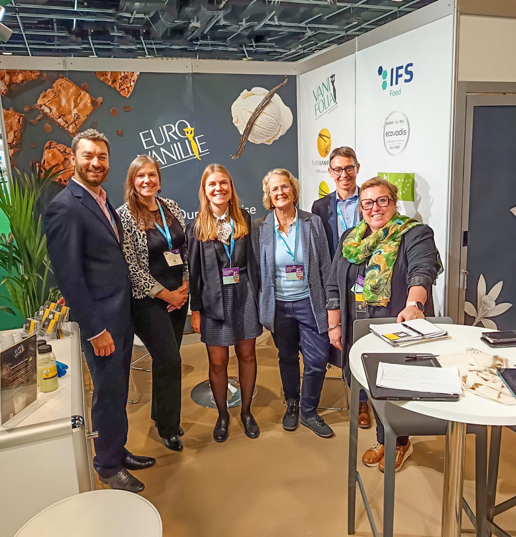 Eurovanille au FIE 2025 : innovations et créations gourmandes